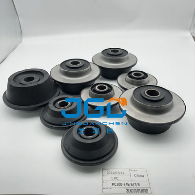 PC300-7 PC300-5 PC300-6 PC300-8 খননকারী ইঞ্জিন মাউন্ট ইঞ্জিন কুশন 208-01-55220 ইঞ্জিন কুশন খননকারী যন্ত্রাংশ