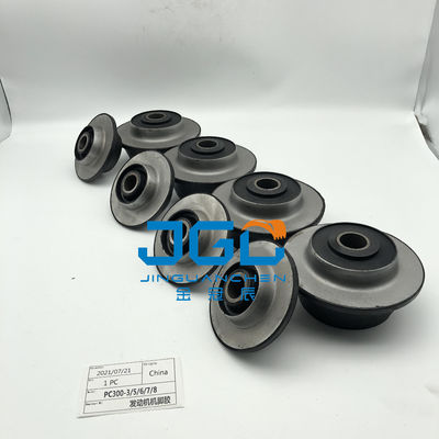 PC300-7 PC300-5 PC300-6 PC300-8 খননকারী ইঞ্জিন মাউন্ট ইঞ্জিন কুশন 208-01-55220 ইঞ্জিন কুশন খননকারী যন্ত্রাংশ
