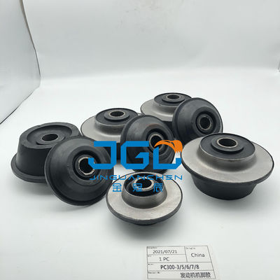 PC300-7 PC300-5 PC300-6 PC300-8 খননকারী ইঞ্জিন মাউন্ট ইঞ্জিন কুশন 208-01-55220 ইঞ্জিন কুশন খননকারী যন্ত্রাংশ