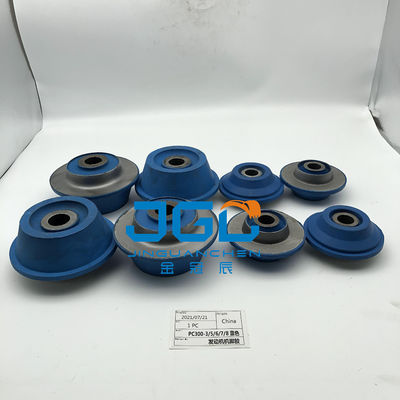 PC300-7 PC300-5 PC300-6 PC300-8 খননকারী ইঞ্জিন মাউন্ট ইঞ্জিন কুশন 208-01-55220 ইঞ্জিন কুশন খননকারী যন্ত্রাংশ