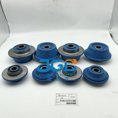 PC300-7 PC300-5 PC300-6 PC300-8 খননকারী ইঞ্জিন মাউন্ট ইঞ্জিন কুশন 208-01-55220 ইঞ্জিন কুশন খননকারী যন্ত্রাংশ
