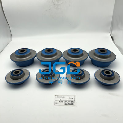 PC300-7 PC300-5 PC300-6 PC300-8 খননকারী ইঞ্জিন মাউন্ট ইঞ্জিন কুশন 208-01-55220 ইঞ্জিন কুশন খননকারী যন্ত্রাংশ