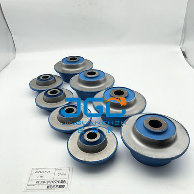PC300-7 PC300-5 PC300-6 PC300-8 খননকারী ইঞ্জিন মাউন্ট ইঞ্জিন কুশন 208-01-55220 ইঞ্জিন কুশন খননকারী যন্ত্রাংশ