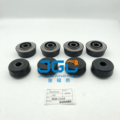ইঞ্জিন কুশন ইঞ্জিন মাউন্ট SK200-1 SK200-2 SK200-3 SK200-5 Kobelco জন্য