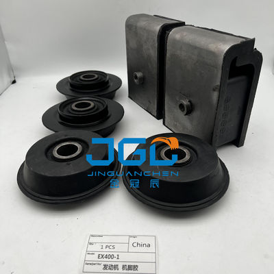 এক্সক্যাভার ইঞ্জিন পার্টস EX400-1 ইঞ্জিন মাউন্টিং পিছনের জন্য রাবার মাউন্ট