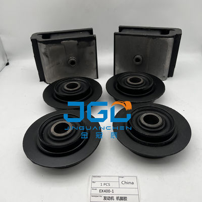 এক্সক্যাভার ইঞ্জিন পার্টস EX400-1 ইঞ্জিন মাউন্টিং পিছনের জন্য রাবার মাউন্ট