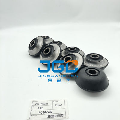 এক্সক্যাভেটর PC60-5-6 ডিজেল ইঞ্জিন সমর্থন কুশন জন্য ইঞ্জিন কুশন