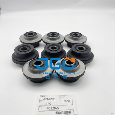 PC120-5 এর জন্য একাধিক রাবার মাউন্ট ইঞ্জিন এক্সক্যাভেটর পার্টস ইঞ্জিন কুশন সরবরাহ করা