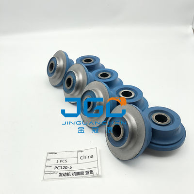 PC120-5 এর জন্য একাধিক রাবার মাউন্ট ইঞ্জিন এক্সক্যাভেটর পার্টস ইঞ্জিন কুশন সরবরাহ করা