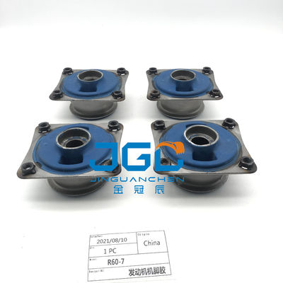 উচ্চ মানের ইঞ্জিন অংশ রাবার মাউন্টিং R60-7 Excavator Engine Mount রাবার কুশন