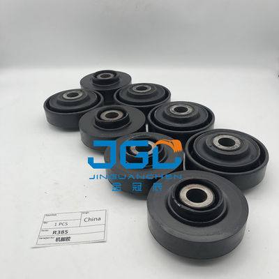 উচ্চমানের এক্সক্যাভটর ইঞ্জিন পার্টস R385 ইঞ্জিন মাউন্ট রাবার