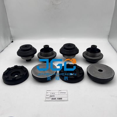 হিটাচি ZAX70 ZAX120 জন্য Excavator ইঞ্জিন মাউন্ট ইঞ্জিন কুশন