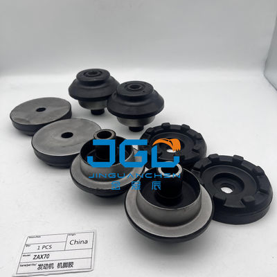 হিটাচি ZAX70 ZAX120 জন্য Excavator ইঞ্জিন মাউন্ট ইঞ্জিন কুশন