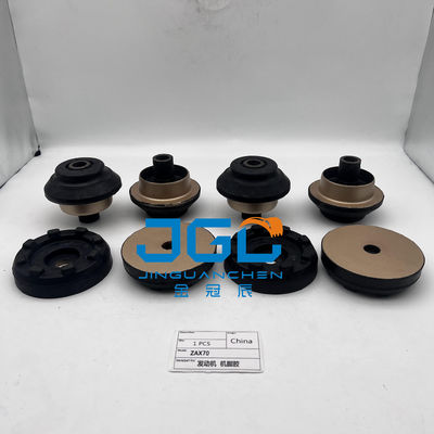 হিটাচি ZAX70 ZAX120 জন্য Excavator ইঞ্জিন মাউন্ট ইঞ্জিন কুশন