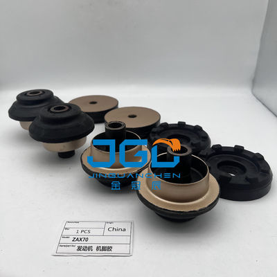 হিটাচি ZAX70 ZAX120 জন্য Excavator ইঞ্জিন মাউন্ট ইঞ্জিন কুশন