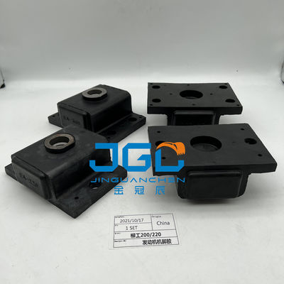 LG200 220 এক্সক্যাভেটর আনুষাঙ্গিক জন্য রাবার শক শোষক