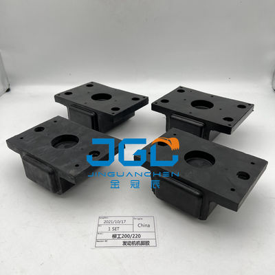 LG200 220 এক্সক্যাভেটর আনুষাঙ্গিক জন্য রাবার শক শোষক