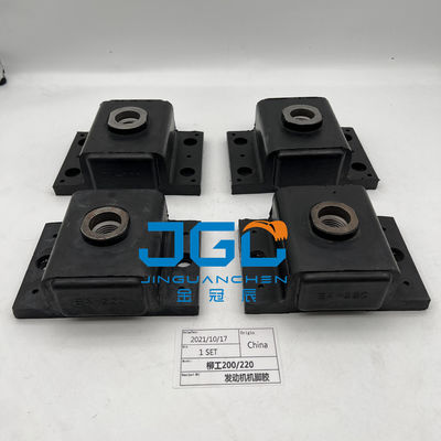 LG200 220 এক্সক্যাভেটর আনুষাঙ্গিক জন্য রাবার শক শোষক