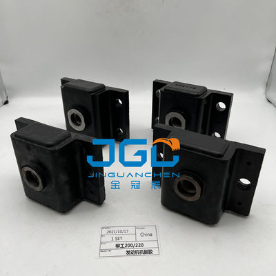 LG200 220 এক্সক্যাভেটর আনুষাঙ্গিক জন্য রাবার শক শোষক