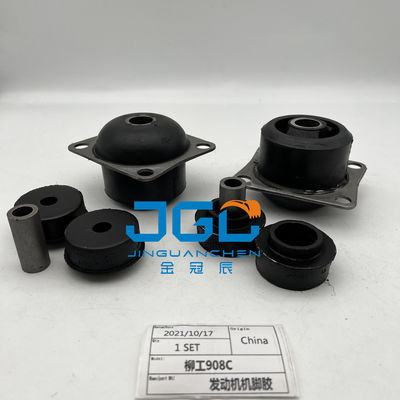 LG908C এক্সক্যাভেটর আনুষাঙ্গিক জন্য রাবার শক শোষক