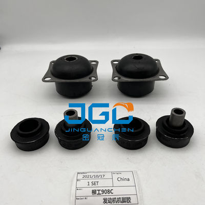 LG908C এক্সক্যাভেটর আনুষাঙ্গিক জন্য রাবার শক শোষক