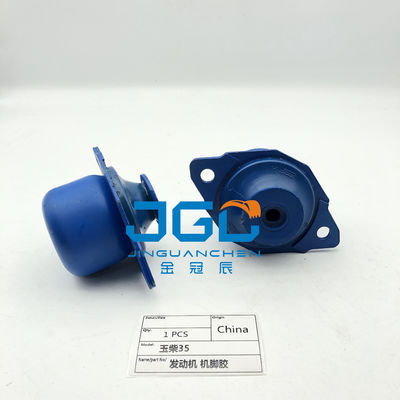 উচ্চ মানের YC35 Excavator ইঞ্জিন মাউন্ট আকার 14mm ইঞ্জিন মাউন্ট রাবার