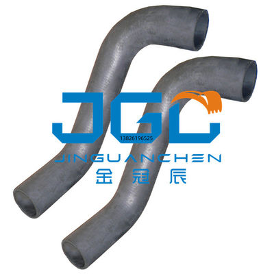 নির্মাণ যন্ত্রপাতি যন্ত্রাংশ DX150 Excavator Upper Down Tank ইঞ্জিন রেডিয়েটরের জন্য রাবার পাইপ 420109-00220