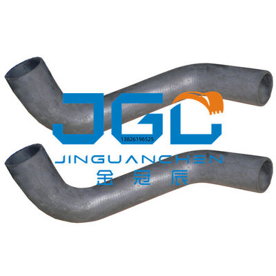 নির্মাণ যন্ত্রপাতি যন্ত্রাংশ DX150 Excavator Upper Down Tank ইঞ্জিন রেডিয়েটরের জন্য রাবার পাইপ 420109-00220