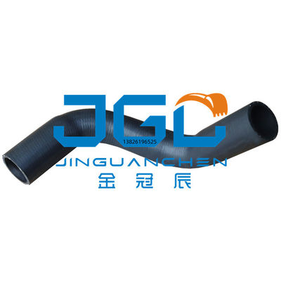Excavator HD250 HD250-5 HD250-7 নমনীয় রাবার পায়ের পাতার মোজাবিশেষ উপরে এবং নিচে রেডিয়েটর পায়ের পাতার মোজাবিশেষ EH70300 EH70460 রেডিয়েটর খুচরা যন্ত্রাংশ