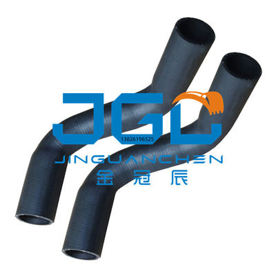 Excavator HD250 HD250-5 HD250-7 নমনীয় রাবার পায়ের পাতার মোজাবিশেষ উপরে এবং নিচে রেডিয়েটর পায়ের পাতার মোজাবিশেষ EH70300 EH70460 রেডিয়েটর খুচরা যন্ত্রাংশ