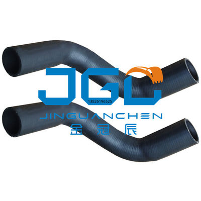 Excavator HD250 HD250-5 HD250-7 নমনীয় রাবার পায়ের পাতার মোজাবিশেষ উপরে এবং নিচে রেডিয়েটর পায়ের পাতার মোজাবিশেষ EH70300 EH70460 রেডিয়েটর খুচরা যন্ত্রাংশ