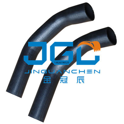 এক্সক্যাভেটর HD700-5 HD700-7 উপরের এবং নীচে সংযুক্ত জল রাবার পায়ের পাতার মোজাবিশেষ ME108033 HD700-5 রাবার পায়ের পাতার মোজাবিশেষ