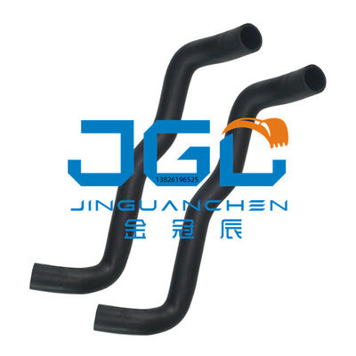 Excavator Down Water Hose 1838120 রেডিয়েটর পাইপ 183-8120 Excavator E320C এর জন্য Lower Water Hose