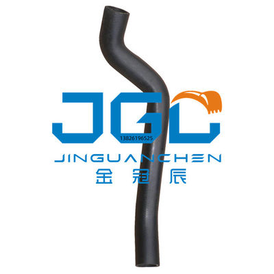উচ্চ কার্যকারিতা Excavator E325 E325C রাবার পায়ের পাতার মোজাবিশেষ উপরে এবং নীচে 190-5796 জল পায়ের পাতার মোজাবিশেষ পাইপ 1905796