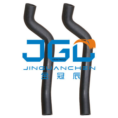 উচ্চ কার্যকারিতা Excavator E325 E325C রাবার পায়ের পাতার মোজাবিশেষ উপরে এবং নীচে 190-5796 জল পায়ের পাতার মোজাবিশেষ পাইপ 1905796