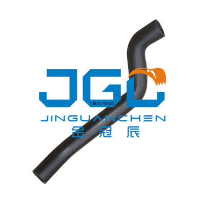 উচ্চ কার্যকারিতা Excavator E325 E325C রাবার পায়ের পাতার মোজাবিশেষ উপরে এবং নীচে 190-5796 জল পায়ের পাতার মোজাবিশেষ পাইপ 1905796