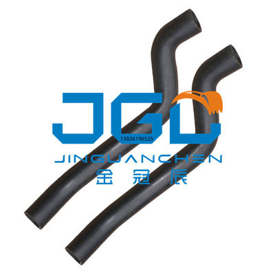 উচ্চ কার্যকারিতা Excavator E325 E325C রাবার পায়ের পাতার মোজাবিশেষ উপরে এবং নীচে 190-5796 জল পায়ের পাতার মোজাবিশেষ পাইপ 1905796