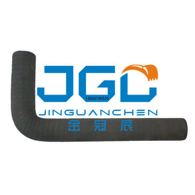 গরম বিক্রয় Excavator পাইপ E330 E330B শীতল জল ট্যাংক পায়ের পাতার মোজাবিশেষ 124-1701