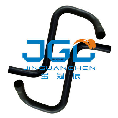 উচ্চ কার্যকারিতা Excavator E330D E336D রাবার পায়ের পাতার মোজাবিশেষ উপরে এবং নিচে 230-2930 230-2931 জল পায়ের পাতার মোজাবিশেষ পাইপ 2302931 2302930