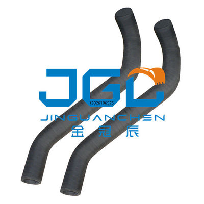 E345D ওয়াটার পাইপ জন্য OEM 230-2781 2302781 রাবার পায়ের পাতার মোজাবিশেষ