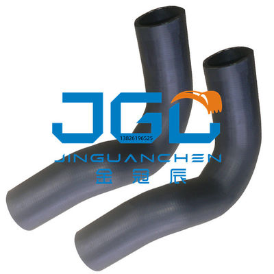 মাঝারি আকারের উচ্চ চাহিদা সম্পন্ন খননকারী ZAXIS 60/70 রাবার হোস প্রতিস্থাপন যন্ত্রাংশ 3091811 4448661 কর্মক্ষমতার জন্য রেডিয়েটর হোস