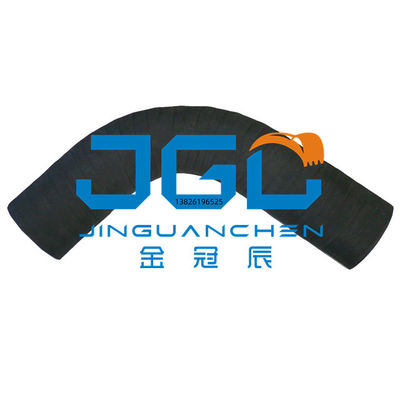 Excavator Pipe SY215C মধ্যম পানি ট্যাংক পায়ের পাতার মোজাবিশেষ 227.11N6-26010 এয়ার ফিল্টার টু টার্বোচার্জার ইনটেক পাইপ