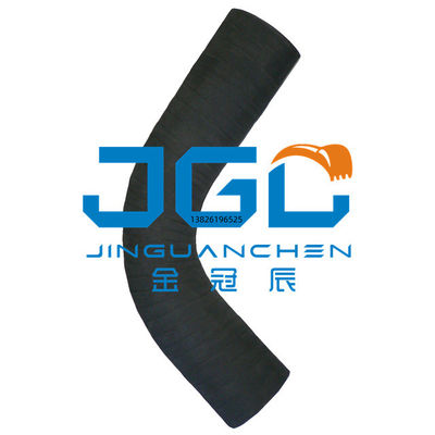 Excavator Pipe SY215C মধ্যম পানি ট্যাংক পায়ের পাতার মোজাবিশেষ 227.11N6-26010 এয়ার ফিল্টার টু টার্বোচার্জার ইনটেক পাইপ