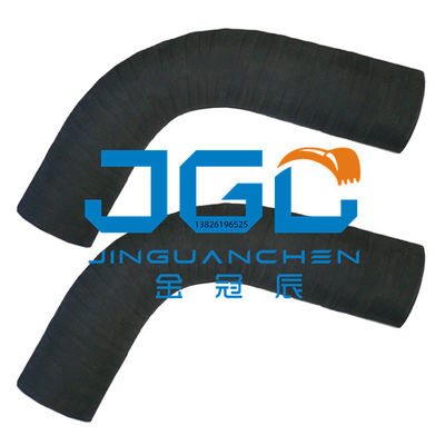 Excavator Pipe SY215C মধ্যম পানি ট্যাংক পায়ের পাতার মোজাবিশেষ 227.11N6-26010 এয়ার ফিল্টার টু টার্বোচার্জার ইনটেক পাইপ