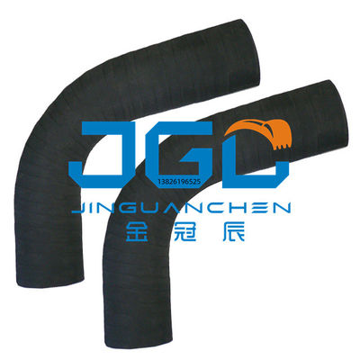 Excavator Pipe SY215C মধ্যম পানি ট্যাংক পায়ের পাতার মোজাবিশেষ 227.11N6-26010 এয়ার ফিল্টার টু টার্বোচার্জার ইনটেক পাইপ