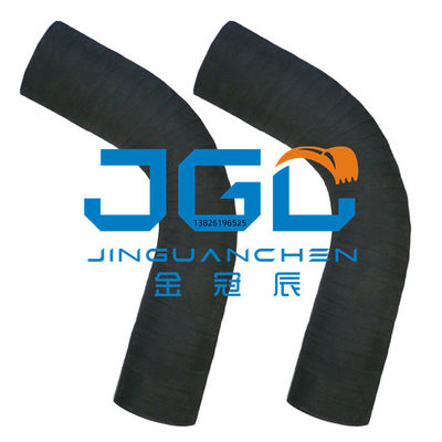Excavator Pipe SY215C মধ্যম পানি ট্যাংক পায়ের পাতার মোজাবিশেষ 227.11N6-26010 এয়ার ফিল্টার টু টার্বোচার্জার ইনটেক পাইপ