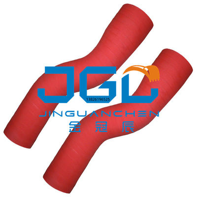 YT05P01181P1 Excavator Pipe SK75-8 মাঝারি আকারের সরঞ্জামের জন্য হাইড্রোলিক তেল পায়ের পাতার মোজাবিশেষ