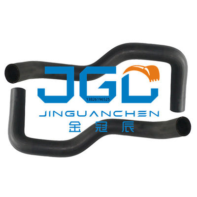 SK120、SK120-2、3、5、6 Excavator Upper And Down Connected Water Rubber Hose YM05P01027P1 YM05P01026P1 গামার নল