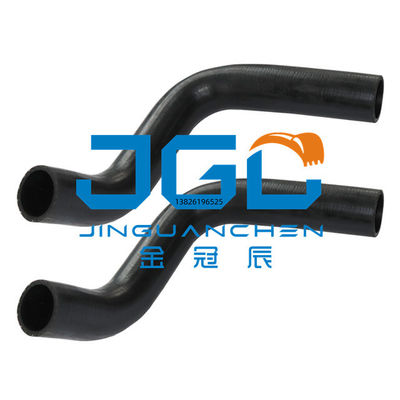 গামুর অংশ উপরের মধ্যম ড্রেন পাইপ YN05PO1026P1 Excavator SK200-1 -3 জল পায়ের পাতার মোজাবিশেষ