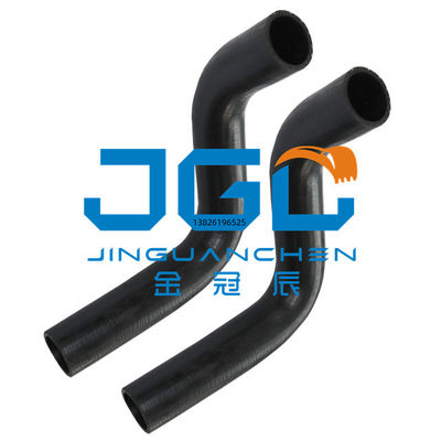 গামুর অংশ উপরের মধ্যম ড্রেন পাইপ YN05PO1026P1 Excavator SK200-1 -3 জল পায়ের পাতার মোজাবিশেষ